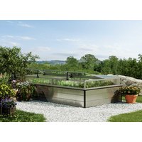 Hochbeet – Alu 195x119x39 cm, Made in Austria, wartungsfrei, 4 Farben Hochbeet – Alu 195x119x39 cm, Made in Austria, wartungsfrei, 4 Farben