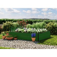 Hochbeet – Alu 195x150x39 cm, Made in Austria, wartungsfrei, 4 Farben Hochbeet – Alu 195x150x39 cm, Made in Austria, wartungsfrei, 4 Farben