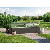 Hochbeet – Alu 195x77x39 cm, Made in Austria, wartungsfrei, 4 Farben Hochbeet – Alu 195x77x39 cm, Made in Austria, wartungsfrei, 4 Farben