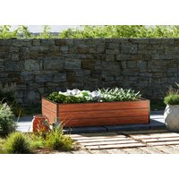 Hochbeet – Alu 195x99x39 cm, Made in Austria, wartungsfrei, 4 Farben Hochbeet – Alu 195x99x39 cm, Made in Austria, wartungsfrei, 4 Farben