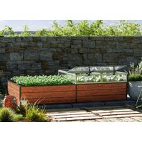 Hochbeet – Alu 235x119x39 cm, Made in Austria, wartungsfrei, 4 Farben Hochbeet – Alu 235x119x39 cm, Made in Austria, wartungsfrei, 4 Farben