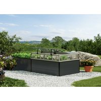 Hochbeet – Alu 235x99x39 cm, Made in Austria, wartungsfrei, 4 Farben Hochbeet – Alu 235x99x39 cm, Made in Austria, wartungsfrei, 4 Farben