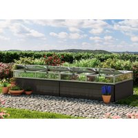 Hochbeet – Alu 297x119x39 cm, Made in Austria, wartungsfrei, 4 Farben Hochbeet – Alu 297x119x39 cm, Made in Austria, wartungsfrei, 4 Farben