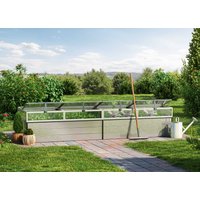 Hochbeet – Alu 297x99x39 cm, Made in Austria, wartungsfrei, 4 Farben Hochbeet – Alu 297x99x39 cm, Made in Austria, wartungsfrei, 4 Farben