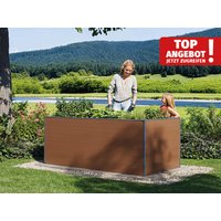 Hochbeet – Alu 195x99x77 cm, Made in Austria, wartungsfrei, mit Frühbeet erh., Hochbeet Bausatz, Hochbeet Metall, Hochbeet Aluminium Hochbeet – Alu 195x99x77 cm, Made in Austria, wartungsfrei, mit Frühbeet erh., Hochbeet Bausatz, Hochbeet Metall, Hochbeet Aluminium