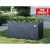 Hochbeet 150x75x78 cm – unkomplizierte Montage, keine Innenfolie notwendig, pflegeleicht und mit zeitgemäßem Design. Hergestellt in Österreich, perfekt für den modernen Garten. Schnell aufgebaut, wartungsarm und dauerhaft ansprechend Hochbeet 150x75x78 cm – unkomplizierte Montage, keine Innenfolie notwendig, pflegeleicht und mit zeitgemäßem Design. Hergestellt in Österreich, perfekt für den modernen Garten. Schnell aufgebaut, wartungsarm und dauerhaft ansprechend