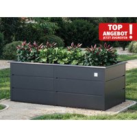 Hochbeet 175x75x78 cm, unkomplizierte Montage, keine Innenfolie notwendig, pflegeleicht und mit zeitgemäßem Design. Hergestellt in Österreich, perfekt für den modernen Garten. Schnell aufgebaut, wartungsarm und dauerhaft ansprechend Hochbeet 175x75x78 cm, unkomplizierte Montage, keine Innenfolie notwendig, pflegeleicht und mit zeitgemäßem Design. Hergestellt in Österreich, perfekt für den modernen Garten. Schnell aufgebaut, wartungsarm und dauerhaft ansprechend