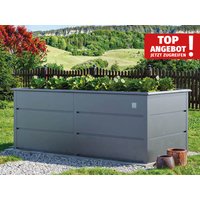 Hochbeet 200x100x78 cm, unkomplizierte Montage, keine Innenfolie notwendig, pflegeleicht und mit zeitgemäßem Design. Hergestellt in Österreich, perfekt für den modernen Garten. Schnell aufgebaut, wartungsarm und dauerhaft ansprechend Hochbeet 200x100x78 cm, unkomplizierte Montage, keine Innenfolie notwendig, pflegeleicht und mit zeitgemäßem Design. Hergestellt in Österreich, perfekt für den modernen Garten. Schnell aufgebaut, wartungsarm und dauerhaft ansprechend