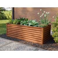 Hochbeet Cortenstahl 180x75x60 cm – einfache Montage, keine Innenfolie nötig, wartungsarm und mit modernem Design, entwickelt in Österreich. Ideal für den modernen Garten – schnell aufgebaut und dauerhaft schön, ganz ohne Streichen. Hochbeet Cortenstahl 180x75x60 cm – einfache Montage, keine Innenfolie nötig, wartungsarm und mit modernem Design, entwickelt in Österreich. Ideal für den modernen Garten – schnell aufgebaut und dauerhaft schön, ganz ohne Streichen.