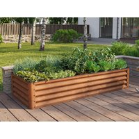 Hochbeet Stahl 180x75x35 cm – einfache Montage, ohne Innenfolie, wartungsarm und einem modernen Design, konstruiert in Österreich. Ideal für den modernen Garten – schnell montiert, dauerhaft schön ohne Streichen Hochbeet Stahl 180x75x35 cm – einfache Montage, ohne Innenfolie, wartungsarm und einem modernen Design, konstruiert in Österreich. Ideal für den modernen Garten – schnell montiert, dauerhaft schön ohne Streichen