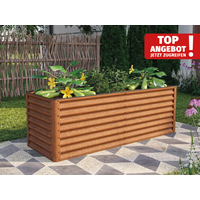 Hochbeet Cortenstahl 190x70x65 cm – einfache Montage, ohne Innenfolie, wartungsarm und einem modernen Design, konstruiert in Österreich. Ideal für den modernen Garten – schnell montiert, dauerhaft schön ohne Streichen Hochbeet Cortenstahl 190x70x65 cm – einfache Montage, ohne Innenfolie, wartungsarm und einem modernen Design, konstruiert in Österreich. Ideal für den modernen Garten – schnell montiert, dauerhaft schön ohne Streichen