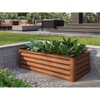 Hochbeet Cortenstahl 120x60x35 cm – einfache Montage, ohne Innenfolie, wartungsarm und in modernem Design, entwickelt in Österreich. Perfekt für den zeitgemäßen Garten: Schnell aufgebaut, langlebig und dauerhaft schön durch die natürliche Rostpatina – gan Hochbeet Cortenstahl 120x60x35 cm – einfache Montage, ohne Innenfolie, wartungsarm und in modernem Design, entwickelt in Österreich. Perfekt für den zeitgemäßen Garten: Schnell aufgebaut, langlebig und dauerhaft schön durch die natürliche Rostpatina – gan