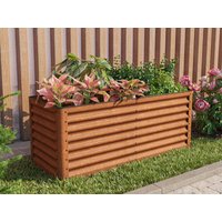 Hochbeet Luca 1506 L – Cortentahl 150x60x60 cm – einfache Montage, ohne Innenfolie, wartungsarm und einem modernen Design, konstruiert in Österreich. Ideal für den modernen Garten – schnell montiert, dauerhaft schön ohne Streichen Hochbeet Luca 1506 L – Cortentahl 150x60x60 cm – einfache Montage, ohne Innenfolie, wartungsarm und einem modernen Design, konstruiert in Österreich. Ideal für den modernen Garten – schnell montiert, dauerhaft schön ohne Streichen