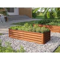 Hochbeet Luca Cortenstahl 150x60x35 cm – einfache Montage, ohne Innenfolie, wartungsarm und einem modernen Design, konstruiert in Österreich. Ideal für den modernen Garten – schnell montiert, dauerhaft schön ohne Streichen Hochbeet Luca Cortenstahl 150x60x35 cm – einfache Montage, ohne Innenfolie, wartungsarm und einem modernen Design, konstruiert in Österreich. Ideal für den modernen Garten – schnell montiert, dauerhaft schön ohne Streichen