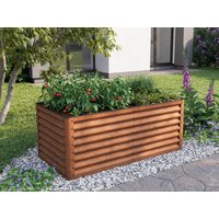 Hochbeet Stahl 150x75x60 cm – einfache Montage, ohne Innenfolie, wartungsarm und einem modernen Design, konstruiert in Österreich. Ideal für den modernen Garten – schnell montiert, dauerhaft schön ohne Streichen Hochbeet Stahl 150x75x60 cm – einfache Montage, ohne Innenfolie, wartungsarm und einem modernen Design, konstruiert in Österreich. Ideal für den modernen Garten – schnell montiert, dauerhaft schön ohne Streichen
