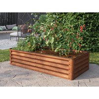 Hochbeet Cortenstahl 150x75x35 cm – einfache Montage, ohne Innenfolie, wartungsarm und einem modernen Design, konstruiert in Österreich. Ideal für den modernen Garten – schnell montiert, dauerhaft schön ohne Streichen Hochbeet Cortenstahl 150x75x35 cm – einfache Montage, ohne Innenfolie, wartungsarm und einem modernen Design, konstruiert in Österreich. Ideal für den modernen Garten – schnell montiert, dauerhaft schön ohne Streichen