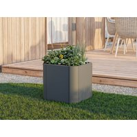 Hochbeet aus Stahl 40x40x40 cm, Matgerialstärke 2 mm, Edelrost Hochbeet, Hochbeet Bausatz, Hochbeet Metall, Hochbeet Stahl Hochbeet aus Stahl 40x40x40 cm, Matgerialstärke 2 mm, Edelrost Hochbeet, Hochbeet Bausatz, Hochbeet Metall, Hochbeet Stahl