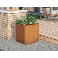 Hochbeet aus Cortenstahl 40x40x40 cm, Matgerialstärke 2 mm, Edelrost Hochbeet, Hochbeet Bausatz, Hochbeet Metall, Hochbeet Stahl Hochbeet aus Cortenstahl 40x40x40 cm, Matgerialstärke 2 mm, Edelrost Hochbeet, Hochbeet Bausatz, Hochbeet Metall, Hochbeet Stahl