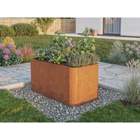 Hochbeet aus Cortenstahl 80x40x40 cm, Matgerialstärke 2 mm, Edelrost Hochbeet, Hochbeet Bausatz, Hochbeet Metall, Hochbeet Stahl Hochbeet aus Cortenstahl 80x40x40 cm, Matgerialstärke 2 mm, Edelrost Hochbeet, Hochbeet Bausatz, Hochbeet Metall, Hochbeet Stahl