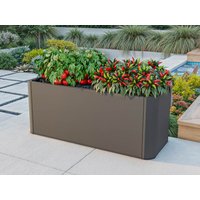 Hochbeet aus Stahl 100x40x40 cm, Matgerialstärke 2 mm, Edelrost Hochbeet, Hochbeet Bausatz, Hochbeet Metall, Hochbeet Stahl Hochbeet aus Stahl 100x40x40 cm, Matgerialstärke 2 mm, Edelrost Hochbeet, Hochbeet Bausatz, Hochbeet Metall, Hochbeet Stahl