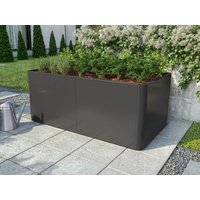 Hochbeet aus Stahl 146x80x60 cm, Matgerialstärke 2 mm, Edelrost Hochbeet, Hochbeet Bausatz, Hochbeet Metall, Hochbeet Stahl Hochbeet aus Stahl 146x80x60 cm, Matgerialstärke 2 mm, Edelrost Hochbeet, Hochbeet Bausatz, Hochbeet Metall, Hochbeet Stahl