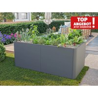 Hochbeet aus Stahl 190x100x80 cm, Matgerialstärke 2 mm, Edelrost Hochbeet, Hochbeet Bausatz, Hochbeet Metall, Hochbeet Stahl Hochbeet aus Stahl 190x100x80 cm, Matgerialstärke 2 mm, Edelrost Hochbeet, Hochbeet Bausatz, Hochbeet Metall, Hochbeet Stahl