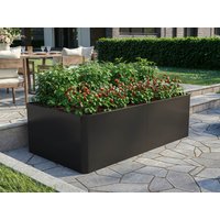 Hochbeet aus Stahl 200x107x60 cm, Matgerialstärke 2 mm, Edelrost Hochbeet, Hochbeet Bausatz, Hochbeet Metall, Hochbeet Stahl Hochbeet aus Stahl 200x107x60 cm, Matgerialstärke 2 mm, Edelrost Hochbeet, Hochbeet Bausatz, Hochbeet Metall, Hochbeet Stahl