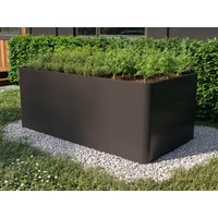 Hochbeet aus Stahl 200x107x80 cm, Matgerialstärke 2 mm, Edelrost Hochbeet, Hochbeet Bausatz, Hochbeet Metall, Hochbeet Stahl Hochbeet aus Stahl 200x107x80 cm, Matgerialstärke 2 mm, Edelrost Hochbeet, Hochbeet Bausatz, Hochbeet Metall, Hochbeet Stahl