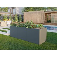 Hochbeet aus Stahl 250x80x80 cm, Matgerialstärke 2 mm, Edelrost Hochbeet, Hochbeet Bausatz, Hochbeet Metall, Hochbeet Stahl Hochbeet aus Stahl 250x80x80 cm, Matgerialstärke 2 mm, Edelrost Hochbeet, Hochbeet Bausatz, Hochbeet Metall, Hochbeet Stahl