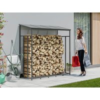 Holzlagerregal 185 x 72 cm, Höhe: 185,5 cm, stabil, wetterfest, hochwertiges Material für die sichere Aufbewahrung von Brennholz! Holzlagerregal 185 x 72 cm, Höhe: 185,5 cm, stabil, wetterfest, hochwertiges Material für die sichere Aufbewahrung von Brennholz!