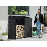 Holzlagerregal 143 x 72 cm, Höhe: 145,5 cm, stabil, wetterfest, hochwertiges Material für die sichere Aufbewahrung von Brennholz! Holzlagerregal 143 x 72 cm, Höhe: 145,5 cm, stabil, wetterfest, hochwertiges Material für die sichere Aufbewahrung von Brennholz!