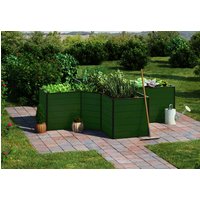 Hochbeet Ines – Alu 290×290 cm, MADE IN AUSTRIA, wartungsfrei, 4 Farben, Hochbeet Bausatz, Hochbeet Metall, Hochbeet Aluminium Hochbeet Ines – Alu 290×290 cm, MADE IN AUSTRIA, wartungsfrei, 4 Farben, Hochbeet Bausatz, Hochbeet Metall, Hochbeet Aluminium