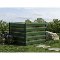 Komposter aus Aluminium, Größe: 150 x 110 cm, Höhe 100 cm, RAL 7016 Alu-Komposter, Metallkomposter extra starke Ausführung, 100% wartungsfrei Komposter aus Aluminium, Größe: 150 x 110 cm, Höhe 100 cm, RAL 7016 Alu-Komposter, Metallkomposter extra starke Ausführung, 100% wartungsfrei