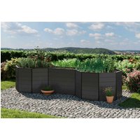 Hochbeet Sabine 331 – Alu 331×113 cm, MADE IN AUSTRIA, wartungsfrei, 4 Farben, Hochbeet Bausatz, Hochbeet Metall, Hochbeet Aluminium Hochbeet Sabine 331 – Alu 331×113 cm, MADE IN AUSTRIA, wartungsfrei, 4 Farben, Hochbeet Bausatz, Hochbeet Metall, Hochbeet Aluminium