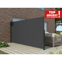 «Elegante Seitenmarkise 200 x 300 cm – Ihr perfekter Sonnenschutz für Garten & Terrasse» «Elegante Seitenmarkise 200 x 300 cm – Ihr perfekter Sonnenschutz für Garten & Terrasse»