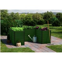 Hochbeet – Alu 195×150 cm, MADE IN AUSTRIA, wartungsfrei, 4 Farben, Hochbeet Bausatz, Hochbeet Metall, Hochbeet Aluminium Hochbeet – Alu 195×150 cm, MADE IN AUSTRIA, wartungsfrei, 4 Farben, Hochbeet Bausatz, Hochbeet Metall, Hochbeet Aluminium