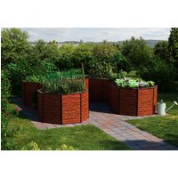 Hochbeet Tina – Alu 332×332 cm, MADE IN AUSTRIA, wartungsfrei, 4 Farben, Hochbeet Bausatz, Hochbeet Metall, Hochbeet Aluminium Hochbeet Tina – Alu 332×332 cm, MADE IN AUSTRIA, wartungsfrei, 4 Farben, Hochbeet Bausatz, Hochbeet Metall, Hochbeet Aluminium