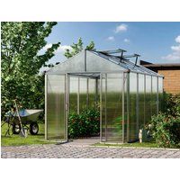 Gewächshaus 222×365 cm, 10 mm, 2 Fenster, Doppeltür, Gewächshaus Aluminium, Tomatenhaus, Gartenhaus, Treibhaus, gewächshaus günstig, Glashaus Gewächshaus 222×365 cm, 10 mm, 2 Fenster, Doppeltür, Gewächshaus Aluminium, Tomatenhaus, Gartenhaus, Treibhaus, gewächshaus günstig, Glashaus