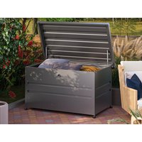 FREIZEITBOX 132 x 64 x 72 cm – Stilvolle Aufbewahrungsbox für den Garten: Ideale Gartenbox und Auflagenbox. Gerätebox in edlem Design. FREIZEITBOX 132 x 64 x 72 cm – Stilvolle Aufbewahrungsbox für den Garten: Ideale Gartenbox und Auflagenbox. Gerätebox in edlem Design.