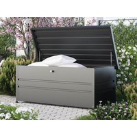 FREIZEITBOX 182 x 84 x 72 cm – Stilvolle Aufbewahrungsbox für den Garten: Ideale Gartenbox und Auflagenbox. Gerätebox in edlem Design. FREIZEITBOX 182 x 84 x 72 cm – Stilvolle Aufbewahrungsbox für den Garten: Ideale Gartenbox und Auflagenbox. Gerätebox in edlem Design.