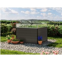 Hochbeet – Alu 119x119x77 cm, MADE IN AUSTRIA, wartungsfrei, 4 Farben, mit Frühbeet erh., Hochbeet Bausatz, Hochbeet Metall, Hochbeet Aluminium Hochbeet – Alu 119x119x77 cm, MADE IN AUSTRIA, wartungsfrei, 4 Farben, mit Frühbeet erh., Hochbeet Bausatz, Hochbeet Metall, Hochbeet Aluminium