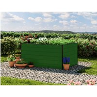 Hochbeet – Alu 150x119x77 cm, MADE IN AUSTRIA, wartungsfrei, 4 Farben, mit Frühbeet erh., Hochbeet Bausatz, Hochbeet Metall, Hochbeet Aluminium Hochbeet – Alu 150x119x77 cm, MADE IN AUSTRIA, wartungsfrei, 4 Farben, mit Frühbeet erh., Hochbeet Bausatz, Hochbeet Metall, Hochbeet Aluminium