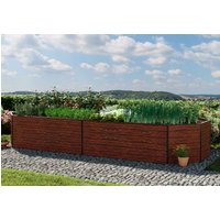 Hochbeet Xena 361 – Alu 361 x 119 cm, MADE IN AUSTRIA, wartungsfrei, 4 Farben, Hochbeet Bausatz, Hochbeet Metall, Hochbeet Aluminium Hochbeet Xena 361 – Alu 361 x 119 cm, MADE IN AUSTRIA, wartungsfrei, 4 Farben, Hochbeet Bausatz, Hochbeet Metall, Hochbeet Aluminium