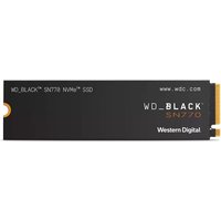 SSD WD Black SN770 1TB NVMe M.2 2280 - WDS100T3X0E