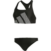 ADIDAS Damen Bikini Big Bars schwarz | 42 — Bild 1