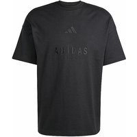 ADIDAS Herren T-Shirt ALL SZN schwarz | M — Bild 1