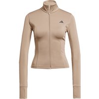 ADIDAS Damen Jacke WE ZP THRU camel | L — Bild 1