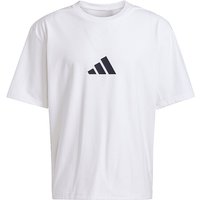 ADIDAS Herren T-Shirt Z.N.E. weiss | M — Bild 1