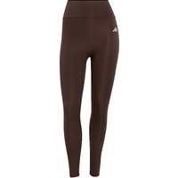 ADIDAS Damen Fitnesstight Opt Pow Ess 7/8 braun | M — Bild 1