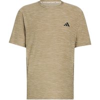 ADIDAS Herren Fitnessshirt WE Flex camel | S — Bild 1